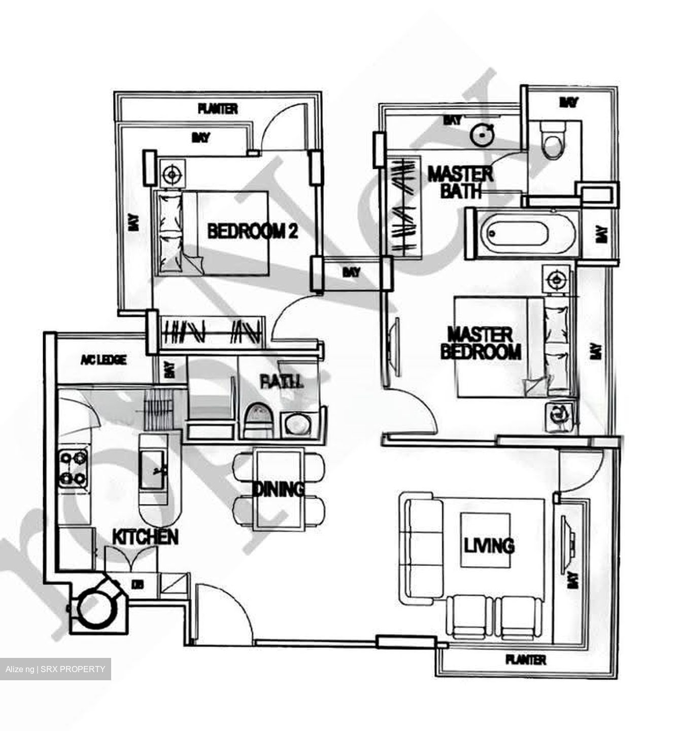 Parc Mackenzie (D9), Apartment #638309781